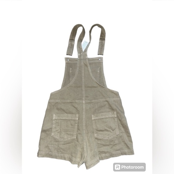 Aerie Tan Overalls - Picture 3 of 6